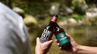 四万十川源流、森の国「水際のロッジ」にて9月13日よりこだわりのクラフトビール付宿泊プランの販売を開始しました！