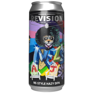 「Revision Brewing (リヴィジョン ブリューイング)」創業４周年を記念したヘイジーダブルIPA ”Nelson RV” が登場