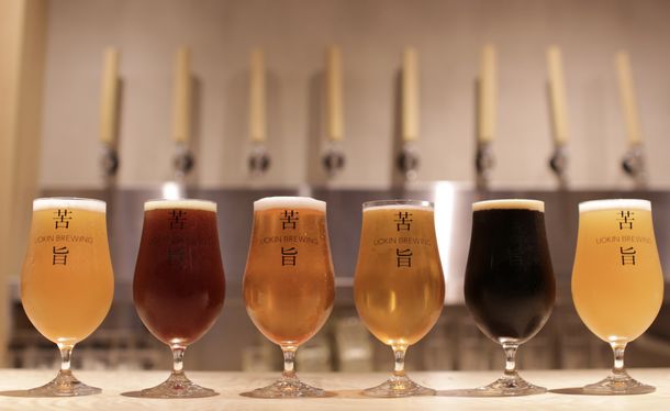 渋谷マークシティ「魚金醸造」にて自家醸造された クラフトビールが飲み放題に！8種類のクラフトビールを提供