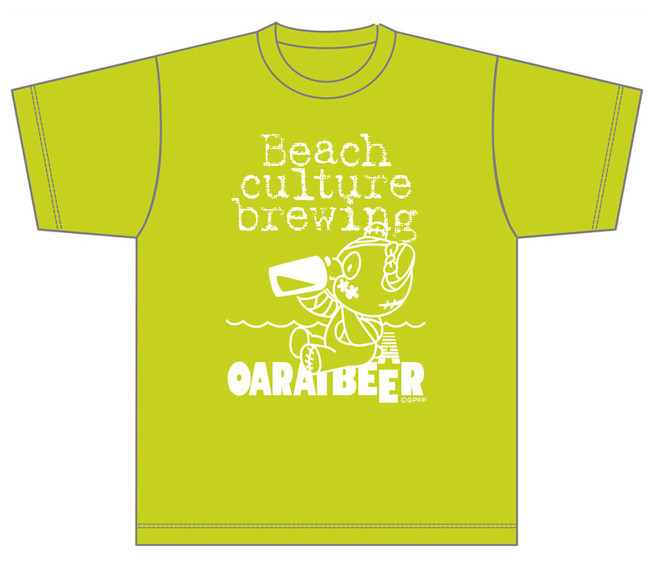 大洗のクラフトビール醸造所「Beach culture brewing」本格始動！大洗が舞台のアニメ「ガールズ＆パンツァー」とのコラボTシャツ発売決定！