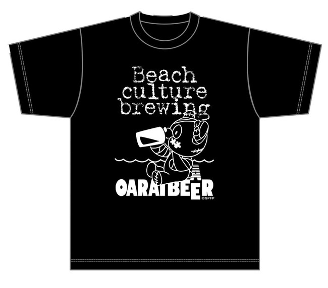 大洗のクラフトビール醸造所「Beach culture brewing」本格始動！大洗が舞台のアニメ「ガールズ＆パンツァー」とのコラボTシャツ発売決定！