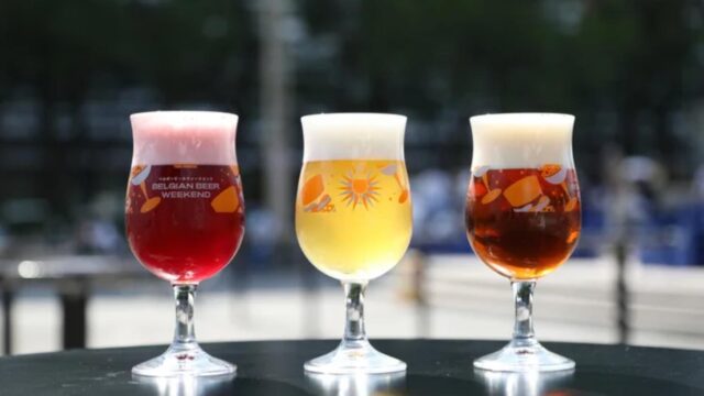「ベルギービールウィークエンド2021」豊洲ベイサイドで心地よく85種のビールを飲み比べ