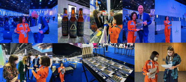 民間宇宙旅行時代到来！ASTRAXが開発中の宇宙で飲めるビール「宇宙ビール」を国際宇宙会議でプロモーション実施。