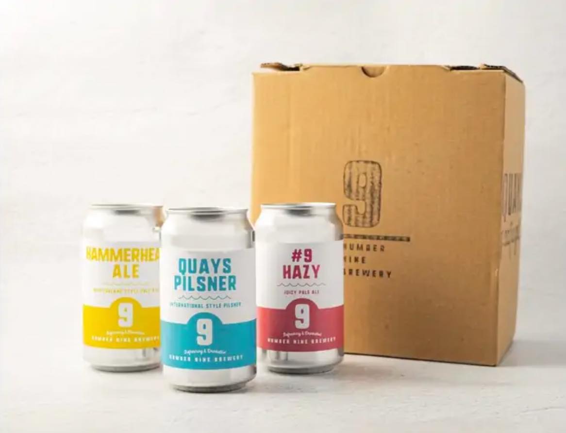 クラフトビール醸造所"NUMBER NINE BREWERY"より待望の缶ビールが発売！