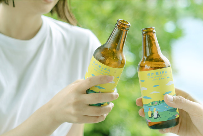 東京都北区岩淵町にクラフトビールブランド「岩淵ブルーイング」が誕生 / オンラインストアでの商品販売が本格スタート