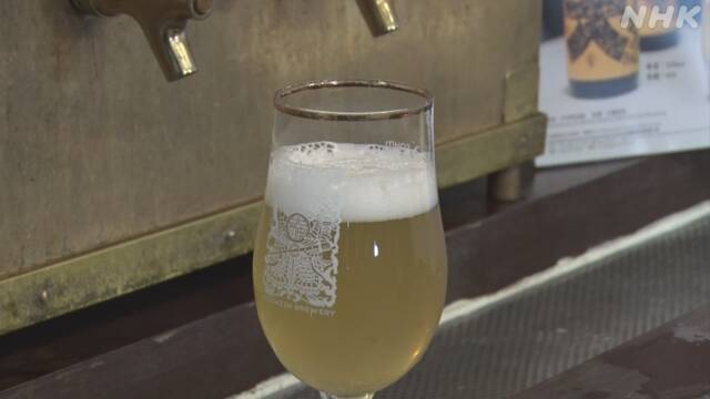 福島のコメでクラフトビール 原発事故後の県産品PRに期待 香港