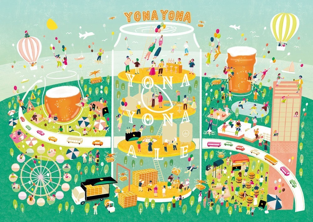 ヤッホーブルーイング“ビール醸造所”併設レジャースポットをオープン、大阪泉佐野市に23年秋