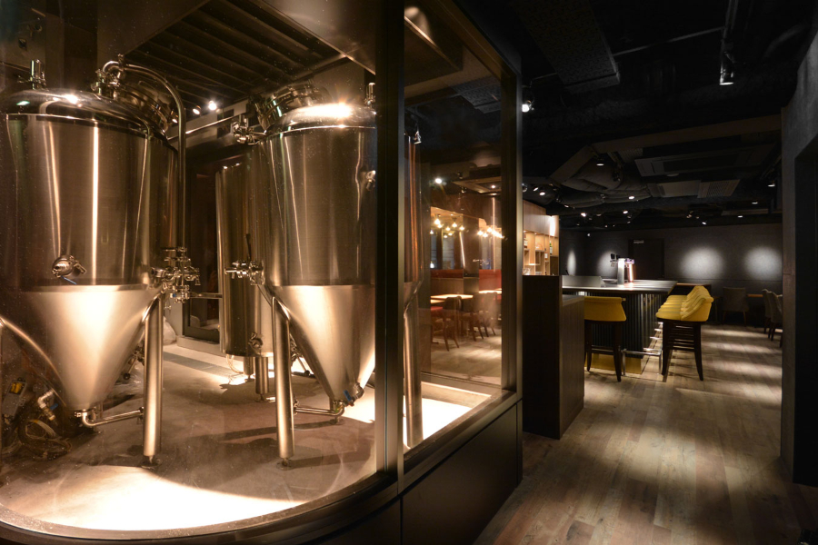 ブレンドもできる！⼩規模ビール醸造所併設のレストランが恵比寿にオープン