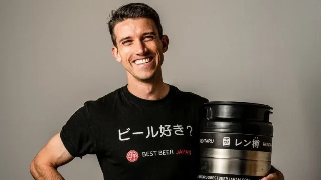 Best Beer Japan 株式会社 代表取締役ピーター・ローゼンバーグと同社が提供するビール樽のシェアリング「レン樽」