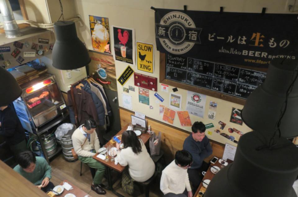 「VECTOR BEER錦糸町店」の利用客は20代30代が中心