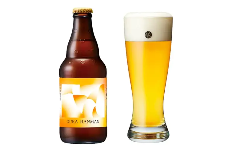 「黄華爛漫 -Ouka Ranman-」は、クラフトビールCOEDOの限定ビールです。