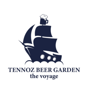 TENNOZ BEER GARDEN the voyage