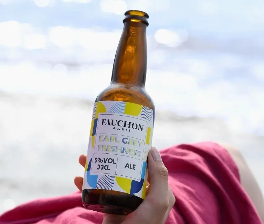 フランスの美食ブランド「FAUCHON」の紅茶を使用したクラフトビール　丹後王国ブルワリー『EARL GREY FRESHNESS』8月9日販売開始