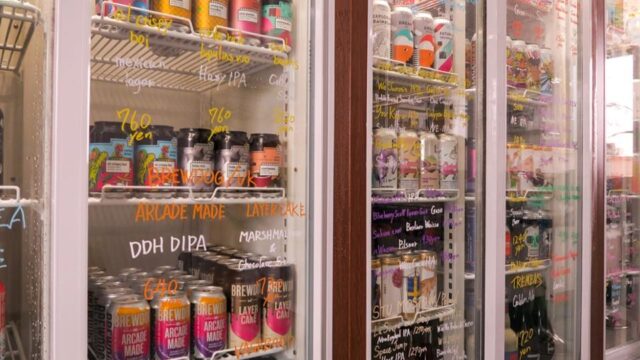 神楽坂にクラフトビールバー「ビアオリン」　100種超のビールそろえる