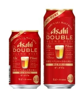 今年も登場！ファミリーマート限定商品「アサヒ ザ・ダブル」11月29日（火）発売～じっくり熟成した2種類の麦芽100%ビールをブレンド～