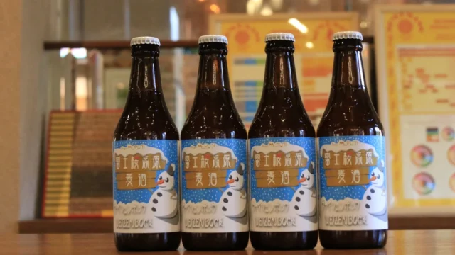クリスマスにお勧めのクラフトビール『ヴァイツェンボック』 12月16日発売開始！【富士桜高原麦酒】