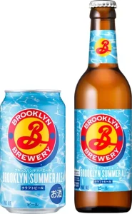 世界で人気のクラフトビール「ブルックリン・ブルワリー」ブランドから夏限定の「ブルックリンサマーエール」を発売！