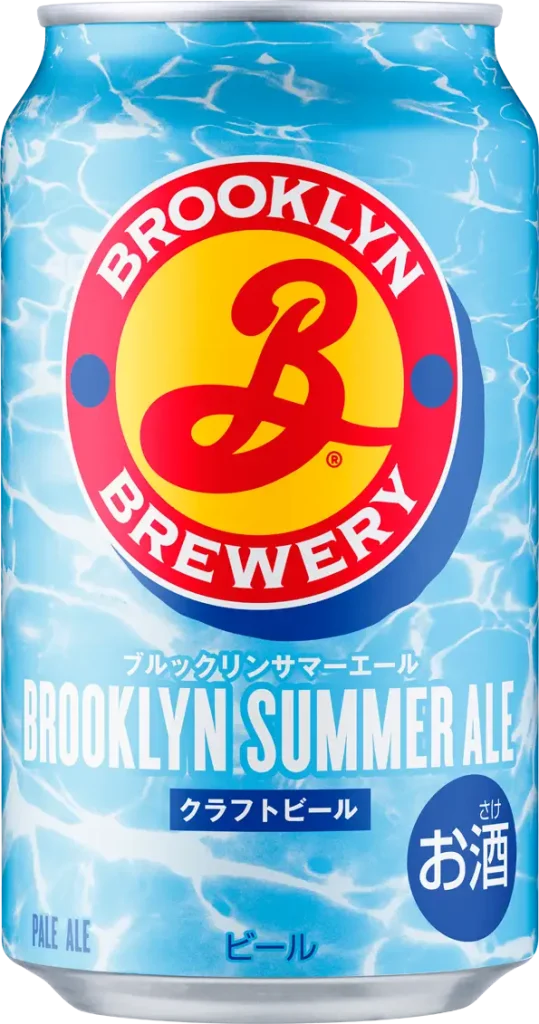 世界で人気のクラフトビール「ブルックリン・ブルワリー」から夏限定商品「ブルックリンサマーエール」を発売！