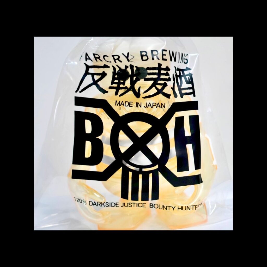 BOUNTY HUNTER × FARCRY BREWING 反戦麦酒カラー SKULL-KUN