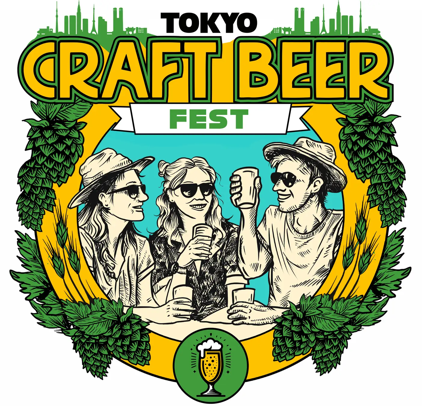 Tokyo Craft Beer Fest 2024 が麻布十番納涼まつり「一の橋公園内」にて8/24（土）から2日間開催