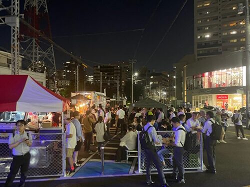 ビール祭開催風景　※イメージ