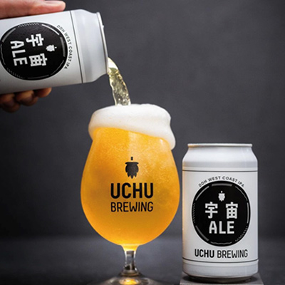 〈UCHU BREWING〉
宇宙ALE