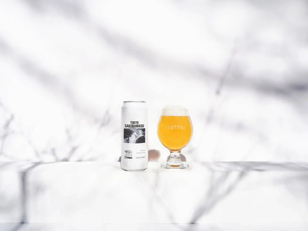 一本のビールで川に命を。VERTERE×REBIRTH PROJECT「Scilla」発売＆7/18-19 有楽町で〈TOKYO SAKURAMASU BEER FES〉開催