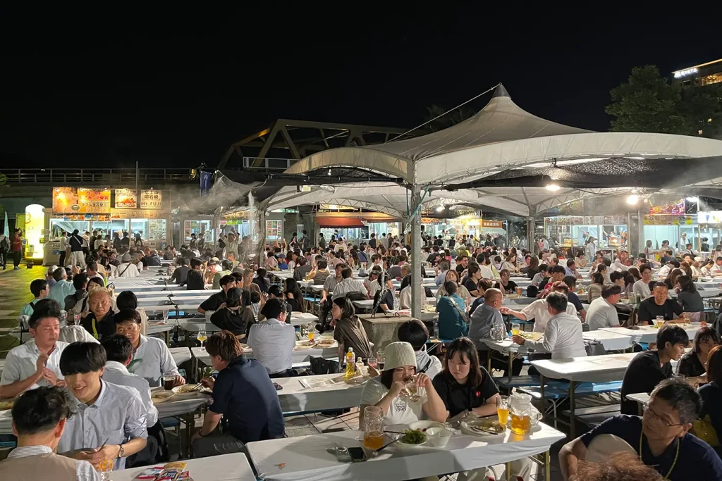 富士桜高原麦酒が「地ビールフェスト甲府2025」に10日間連続出店!