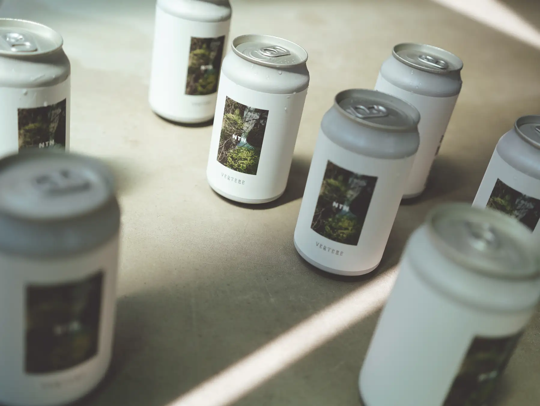 VERTERE×NTN「Nemophila」限定デザイン缶が登場｜West Coast Pilsner 6%を8/23発売【奥多摩クラフトビール】