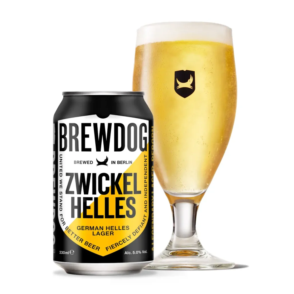 BREWDOGベルリン発「ZWICKEL HELLES」が日本初上陸！9月2日（火）からイオン系で先行発売