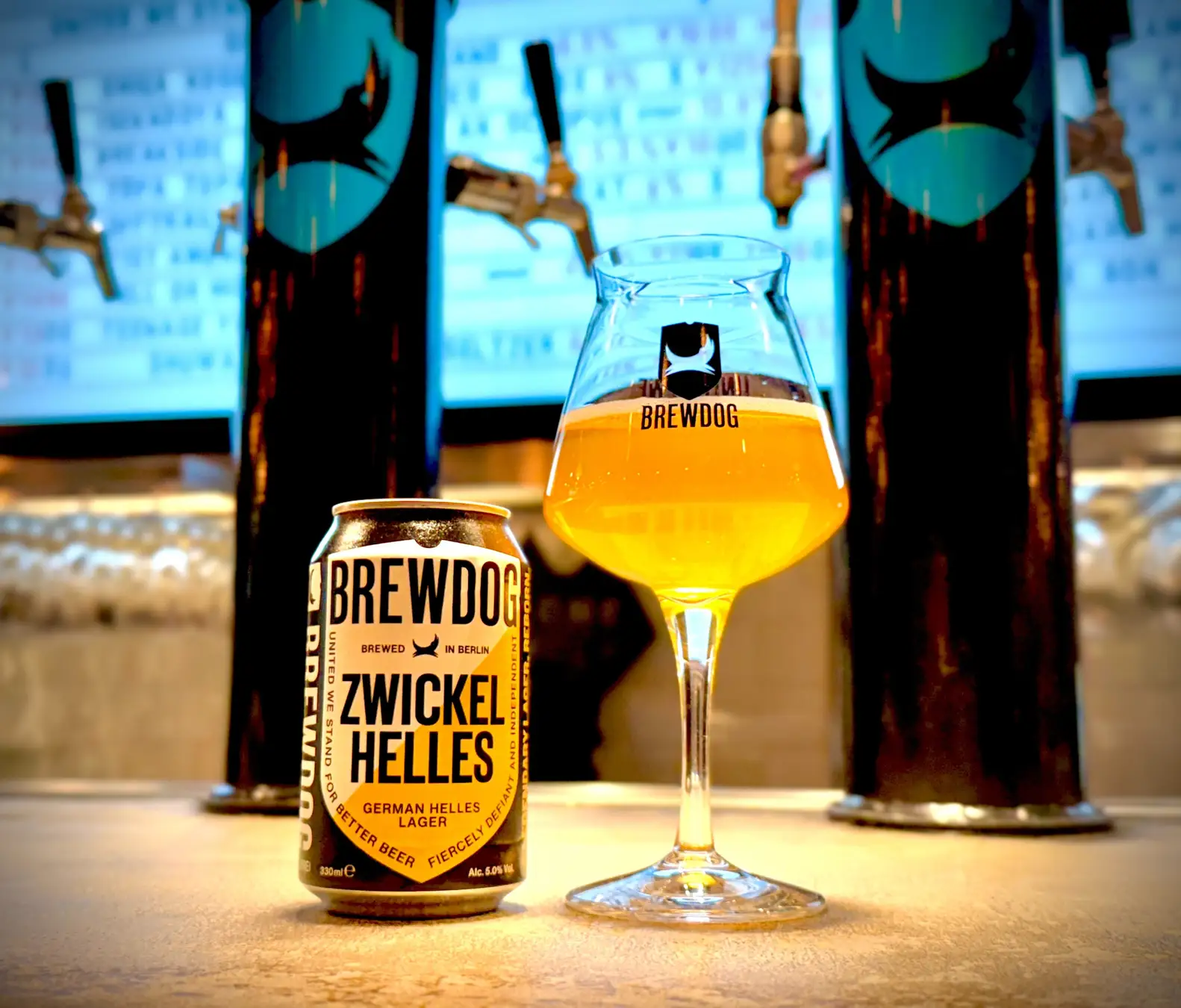 BREWDOGベルリン発「ZWICKEL HELLES」が日本初上陸！9月2日（火）からイオン系で先行発売