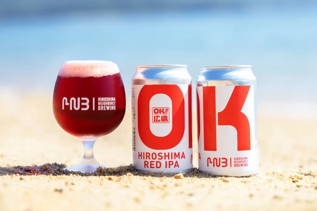 OK!!広島 RED IPA(HIROSHIMA NEIGHBORLY BREWING)