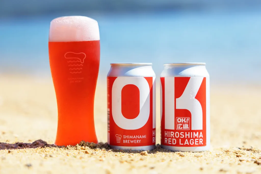 OK!!広島 RED LAGER(しまなみブルワリー)