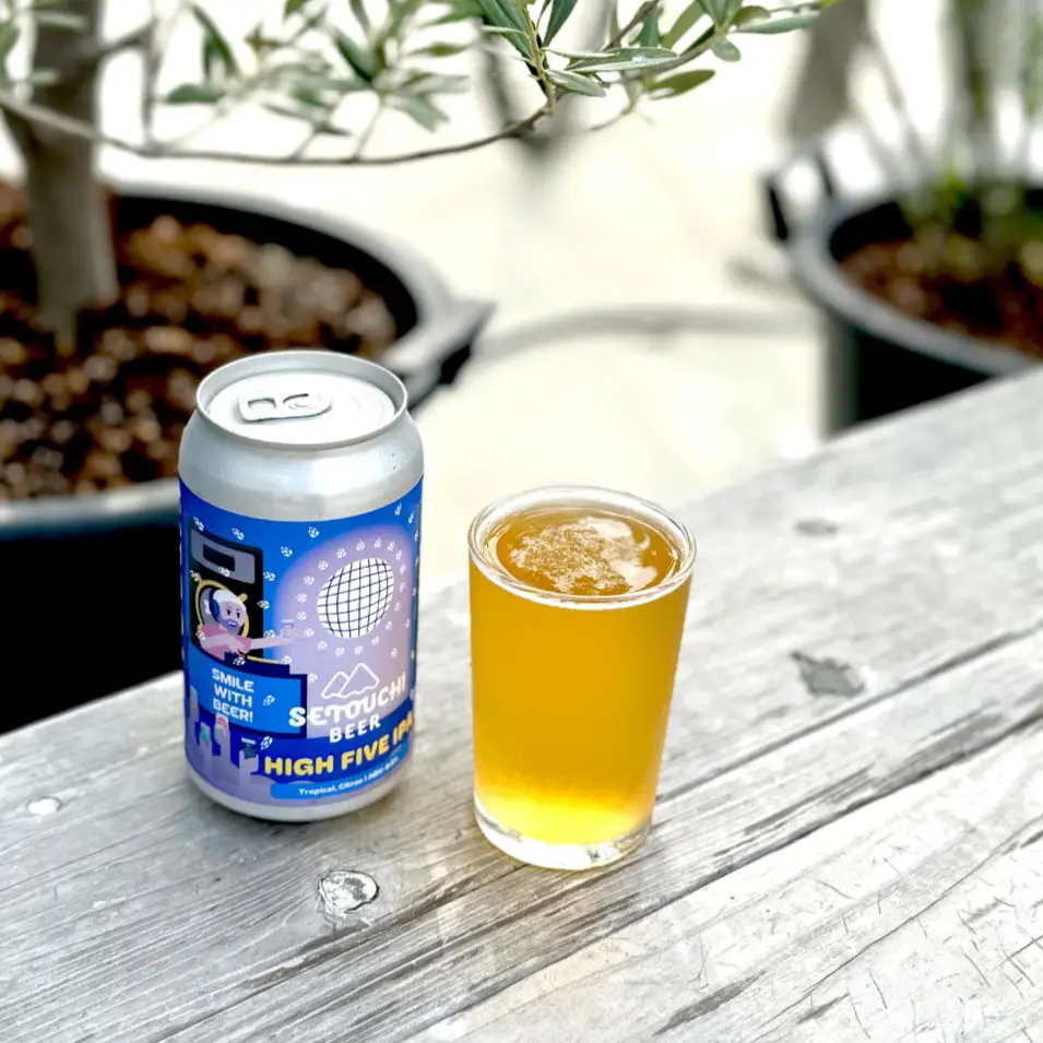 SETOUCHI BEER 5周年記念「SETOUCHI HIGH FIVE IPA」発売&タップルーム振る舞い企画