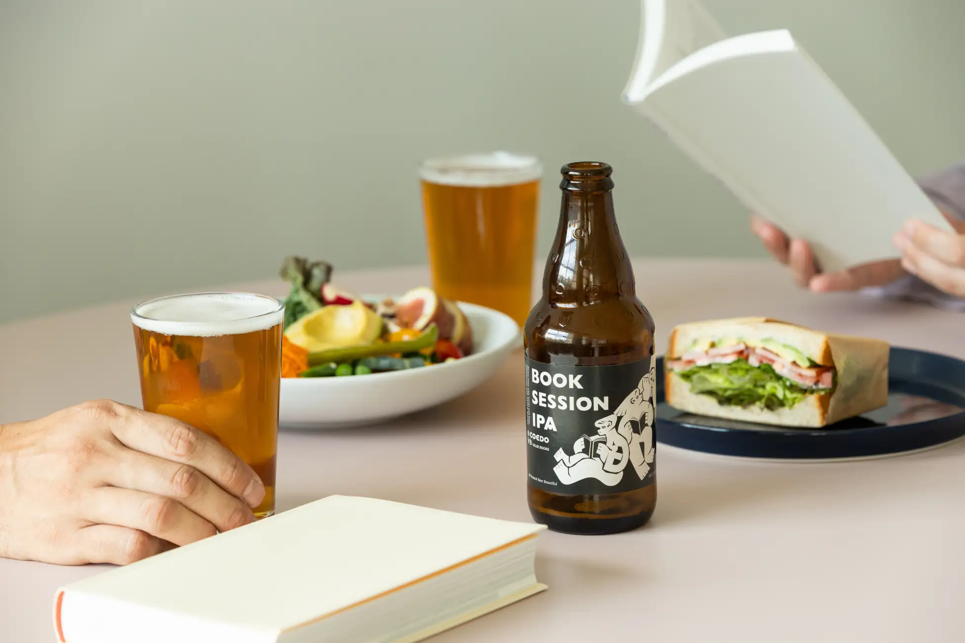 COEDO×本屋の第2弾『BOOK SESSION IPA』—読書会に寄り添うセッションIPAが10/10発売｜ビアなび
