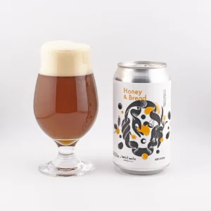 京都と神奈川の老舗が生み出す“フードロス再生”クラフトビール｜廃棄蜂蜜×パンの耳から生まれた「Honey & Bread」発売！