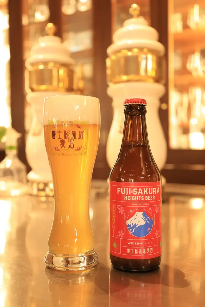 富士桜高原麦酒　ヴァイツェン ろ過