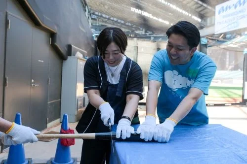 折れたバットがビールに!北海道日本ハムの“バットエール2025”が登場【そらとしば by よなよなエール】