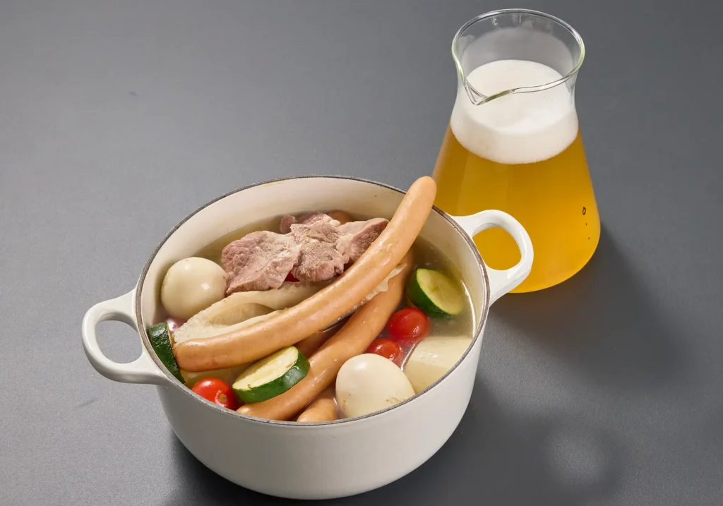サンクトガーレン本厚木「白ビール煮込みおでん」登場!ヴァイツェンだしの冬限定メニュー