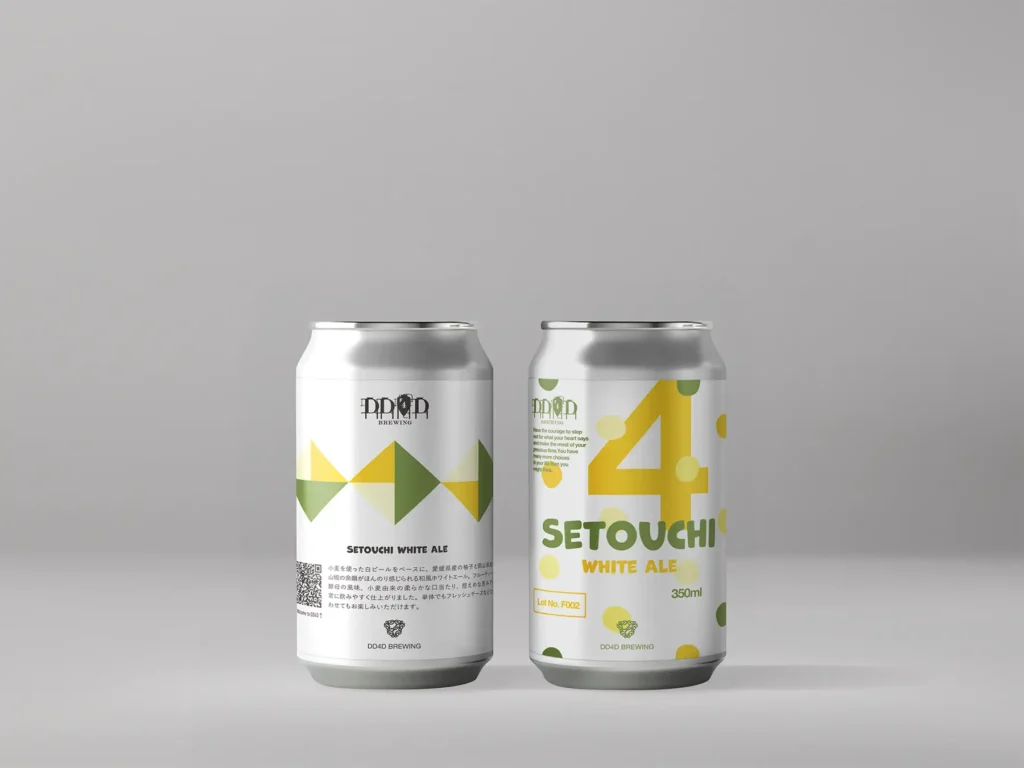 愛媛産柚子と岡山産山椒の香る「Setouchi White Ale」発売｜DD4D BREWING×フジ共同開発の和風ホワイトエール