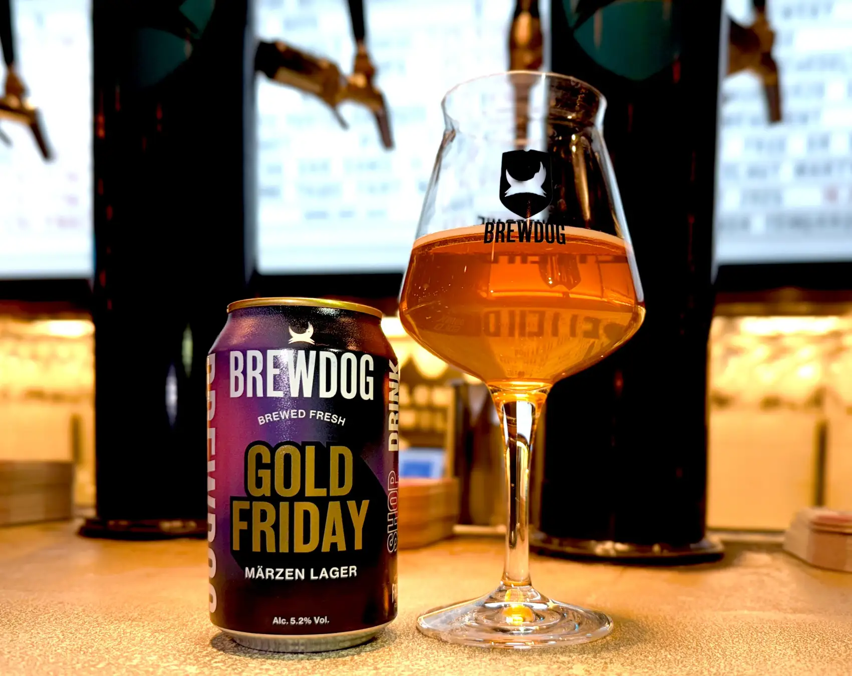 英国No.1クラフトビールブランド「BREWDOG」から新作登場！ドイツ伝統のメルツェンスタイル「Gold Friday」が日本初上陸