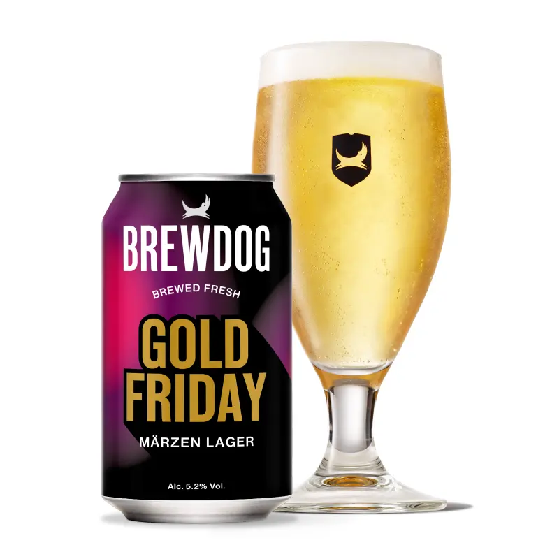 英国No.1クラフトビールブランド「BREWDOG」から新作登場！ドイツ伝統のメルツェンスタイル「Gold Friday」が日本初上陸