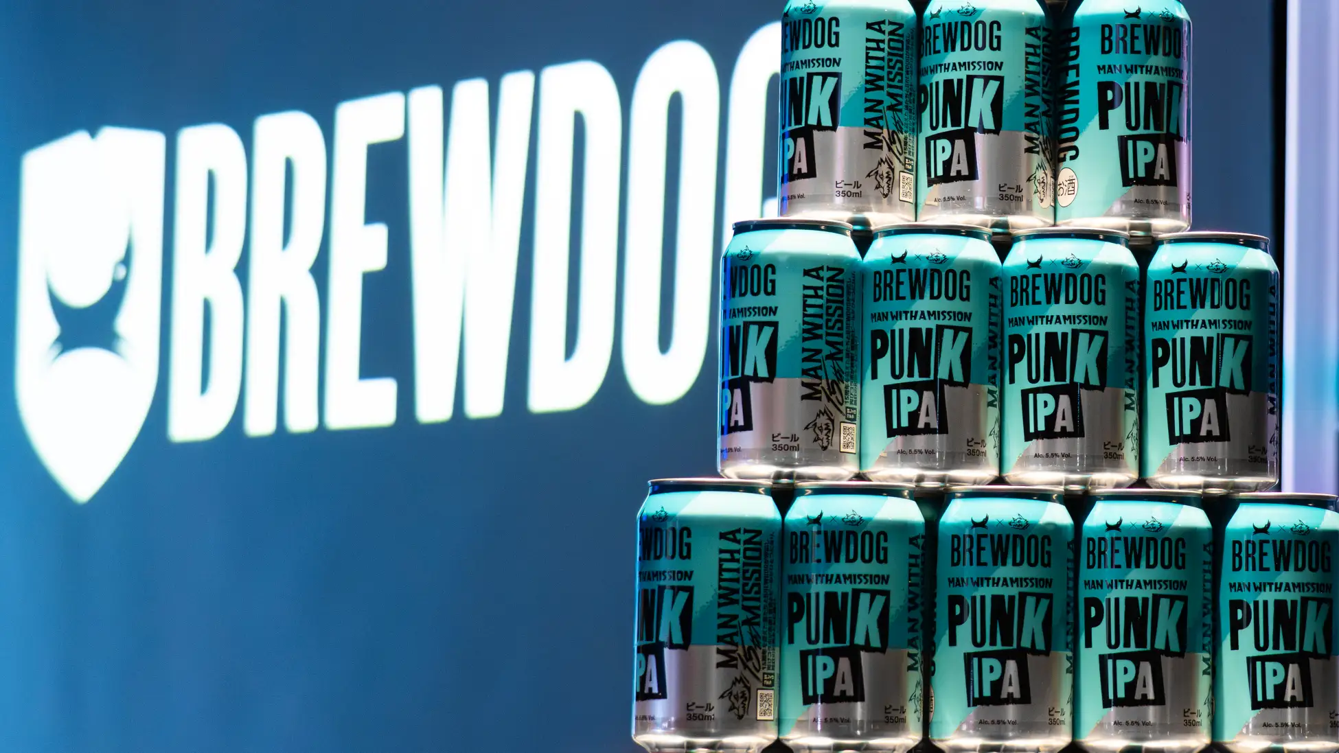 英国No.1クラフトビールブランド「BREWDOG」、MAN WITH A MISSION 15周年記念デザインをまとったパンクIPAを発売！最狂タッグが再び火を噴く！