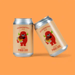 『HIROSHIMA NEIGHBORLY BREWING』が『オタフクソース』とコラボしたクラフトビール『OKONOMIYAKI ALE（お好み焼エール）』をリリース！