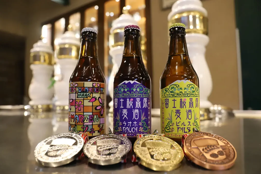 【富士桜高原麦酒】世界五大ビール審査会の一つ インターナショナル・ビアカップ2025「ラオホ」2年連続金賞受賞!!