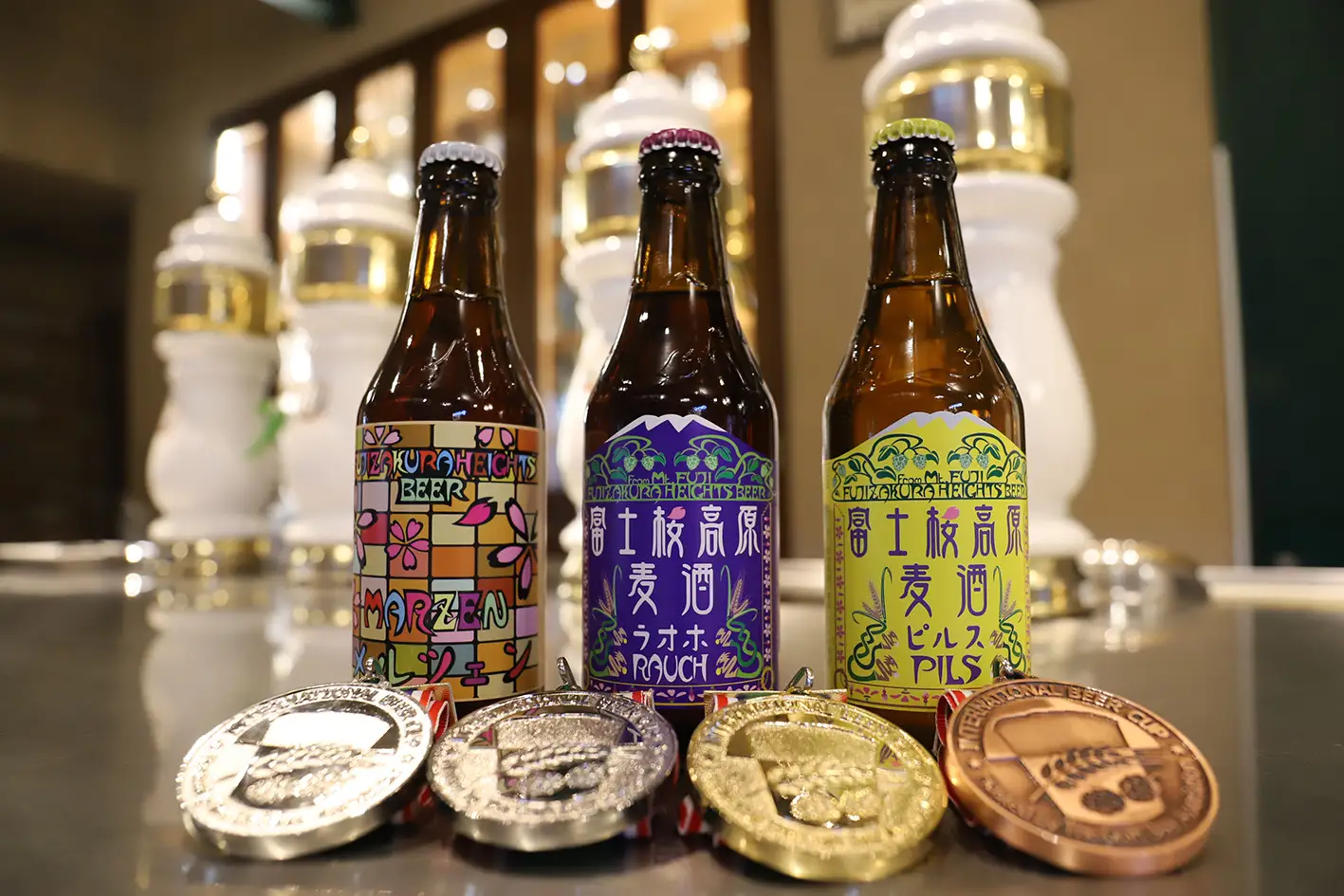 【富士桜高原麦酒】世界五大ビール審査会の一つ　インターナショナル・ビアカップ2025「ラオホ」2年連続金賞受賞!!