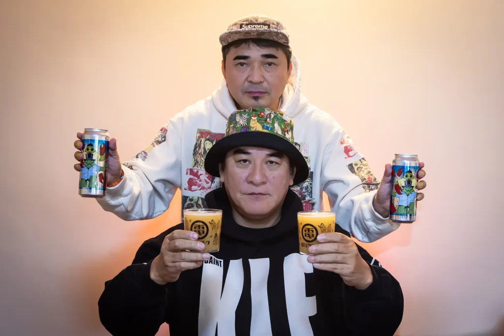 電気グルーヴ × West Coast Brewing / コラボレーションビール第4弾の発売が決定!