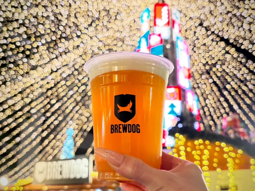 英国№1クラフトビールブランドBREWDOGから、冬を彩るクリスマスマーケット限定ビール「CHRISTMAS HAZY IPA」が新発売!