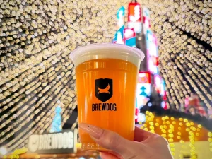 英国№1クラフトビールブランドBREWDOGから、冬を彩るクリスマスマーケット限定ビール「CHRISTMAS HAZY IPA」が新発売！