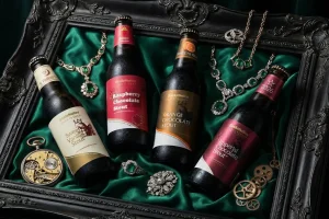 サンクトガーレン、チョコレートビール4種を2026年1月9日より数量限定販売。2026年の新フレーバーはラズベリー。バレンタインギフトにも